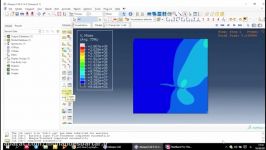 آموزش شبیه سازی رشد ترک دو بعدی به روش XFEM در ABAQUS