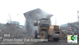 Dust Control System Suppression System Before After Videos
