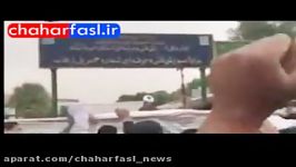 حضور رهبر انقلاب در سرپل ذهاب