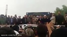 سخنان رهبر انقلاب در جمع زلزله زدگان سر پل ذهاب