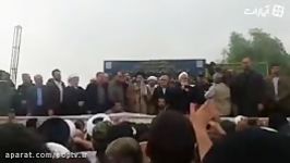 بخشی سخنان رهبر انقلاب در جمع زلزله زدگان سر پل ذهاب