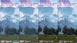 Far Cry 4 Nvidia GameWorks Off Vs On AMD Fury X Vs GTX Titan X