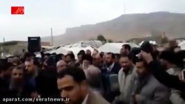 بازدید رهبرانقلاب روستای کوئیک