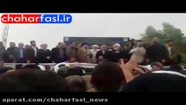 سخنان رهبر انقلاب در جمع مردم سرپل ذهاب