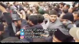 نخستین فیلم حضور رهبر معظم انقلاب در مناطق زلزله زده