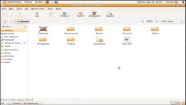 تدریس لینوکس اوبنتو Linux Ubuntu درس 20 پس زمینه پوشه ها Folders background