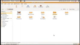 تدریس لینوکس اوبنتو Linux Ubuntu درس 21 نشانه گذاری بر پوشه ها Folders emblems