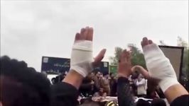 سخنان رهبر معظم انقلاب در جمع زلزله زدگان کرمانشاه