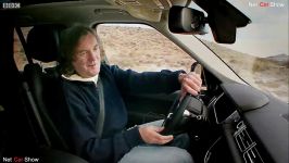 رقابت سرسخت رنجرور خودروی ارتش Top Gear