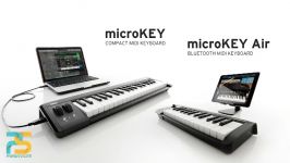 میدی کنترلر کرگ KORG microKEY microKEY Air