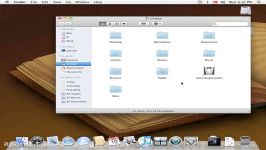 تدریس مک Mac درس 11 راست کلیک Right click