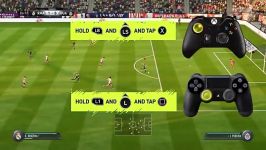 آموزش زدن گل عقربی در FIFA18