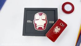 Iron Man Edition Samsung Galaxy S6 Edge