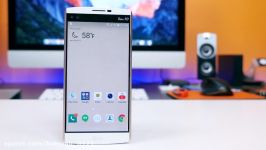 LG V10 Exclusive Luxe White Unboxing