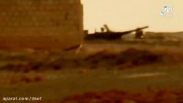 حمله احرار الشام به مواضع ارتش سوریه فیلم اول