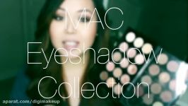 MAC Eyeshadow Collection  Swatches
