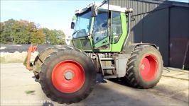 FENDT XYLON 524 تراکتور فندات