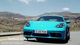 تیزر جدید پورشه کیمن Porsche Cayman 2017