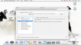 تدریس مک Mac درس 40 اشتراک گذاری داده ها File sharing