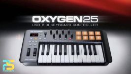 میدی کنترلر ام آدیو M Audio Oxygen 25 MK IV