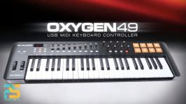 میدی کنترلر ام آدیو M Audio Oxygen 49 MK IV