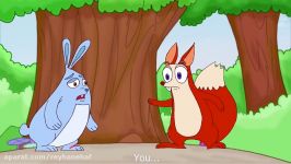 English stories RABBIT and SQUIRREL Learn English with subtitles  Story for ch