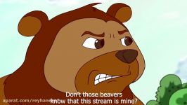 English stories BEAVER STORY Learn English with subtitles  Story for children