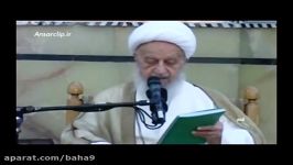 انتقاد شدید آیت الله مکارم شیرازی فائزه هاشمی