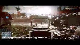 مقایسه مولتی پلیر call of duty ghosts battlefield 4