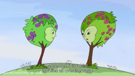 English stories THE UGLY TREE Learn English with subtitles  Story for childr