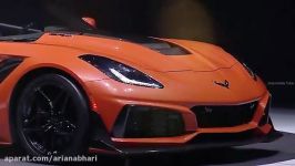 اخبار خودرو 2019 Corvette ZR1 در نمایشگاه دوبی