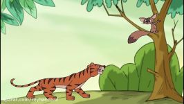 Cartoon Stories for kids Learn English  The Talk Of Brown Squirrel  Moral