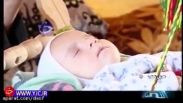 نجات معجزه آسای آرین 3ماهه زیر آوار درزلزله کرمانشاه