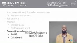 ج1 هفته4 آموزش آنلاین مدیریت استراتژیک شغل مقدمه
