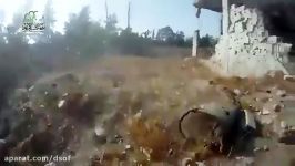 حمله احرار الشام به مواضع ارتش سوریه 4
