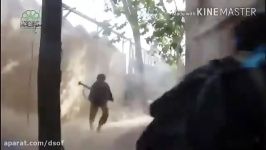 حمله احرار الشام به مواضع ارتش سوریه 2