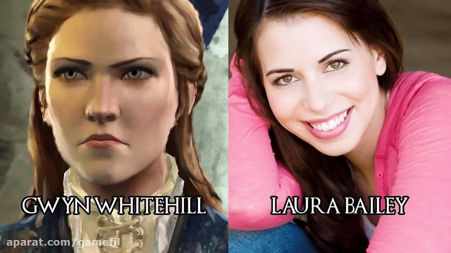 Characters and Voice Actors  Game of Thrones  A Telltale Games Series