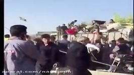 کمک رسانی عجیب به مناطق زلزله زده کرمانشاه