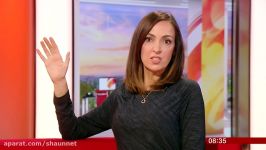 Sally Nugent vs Louise Minchin. Short Tight Outfits Part 2. 20150415