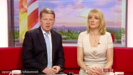 Sally Nugent vs Louise Minchin. Short Tight Outfits. 20150422