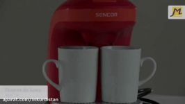 قهوه ساز سنکور sencor coffee maker sce 2000bk