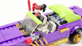 Lego Batman 70906 The Joker Notorious Lowrider  Lego Speed Build
