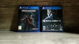 آنباکسینگ بازی های mortal kombat xl unchurted the lost legasy