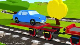 Help Shawn The Train teach the car about traffic signs Learn Traffic Signs for