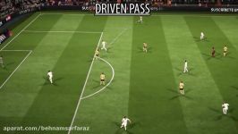 FIFA 18 PASSING TUTORIAL  COMPLETE GUIDE TO PERFECT PASSING  ALL NEW FEATURES