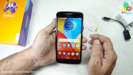 پشتیبانی گوشی Moto E4 Plus کابل OTG هارد اکسترنال