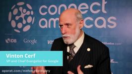 The future of technology according to Vinton Cerf VP and Chief Evangelist of Google