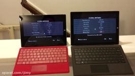 Microsoft Surface 3 VS. Surface Pro 3  Resident Evil 5 Benchmark 720p