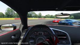 How does Assetto Corsa handle on consoles PS4 gameplay.