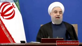 روحانی برجام خِیره، ترامپ نمیفهمه به هر حال مذاکرۀ مجدد معنی ندارد